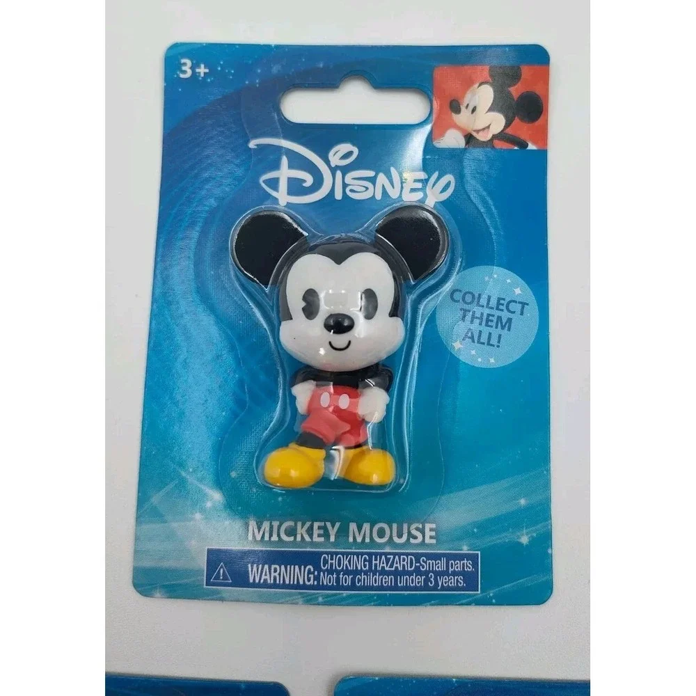 SET-7 +BOX Disney Mickey‎ Mouse Minnie Mouse Toy MiniSEE PIC